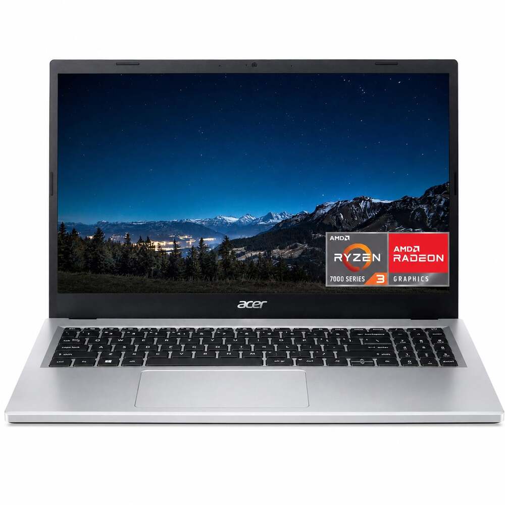 New Sealed Acer Aspire 3 15.6” FHD Laptop AMD Ryzen 3 7320U 8GB RAM 128GB SSD